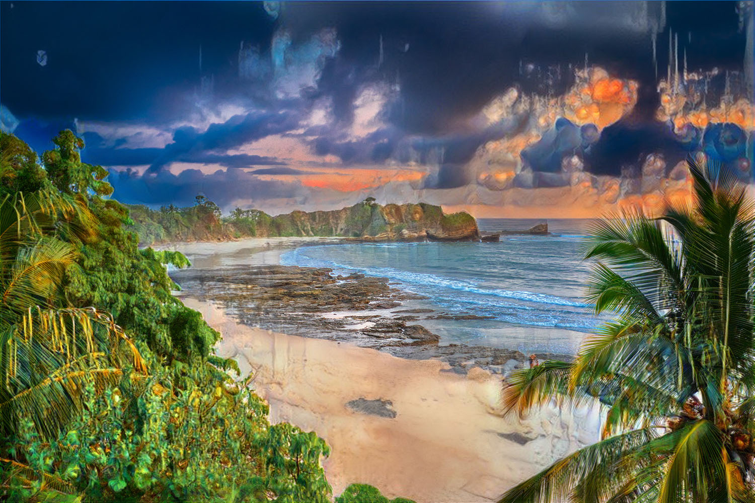 Punta Indio, Guanacaste, Costa Rica